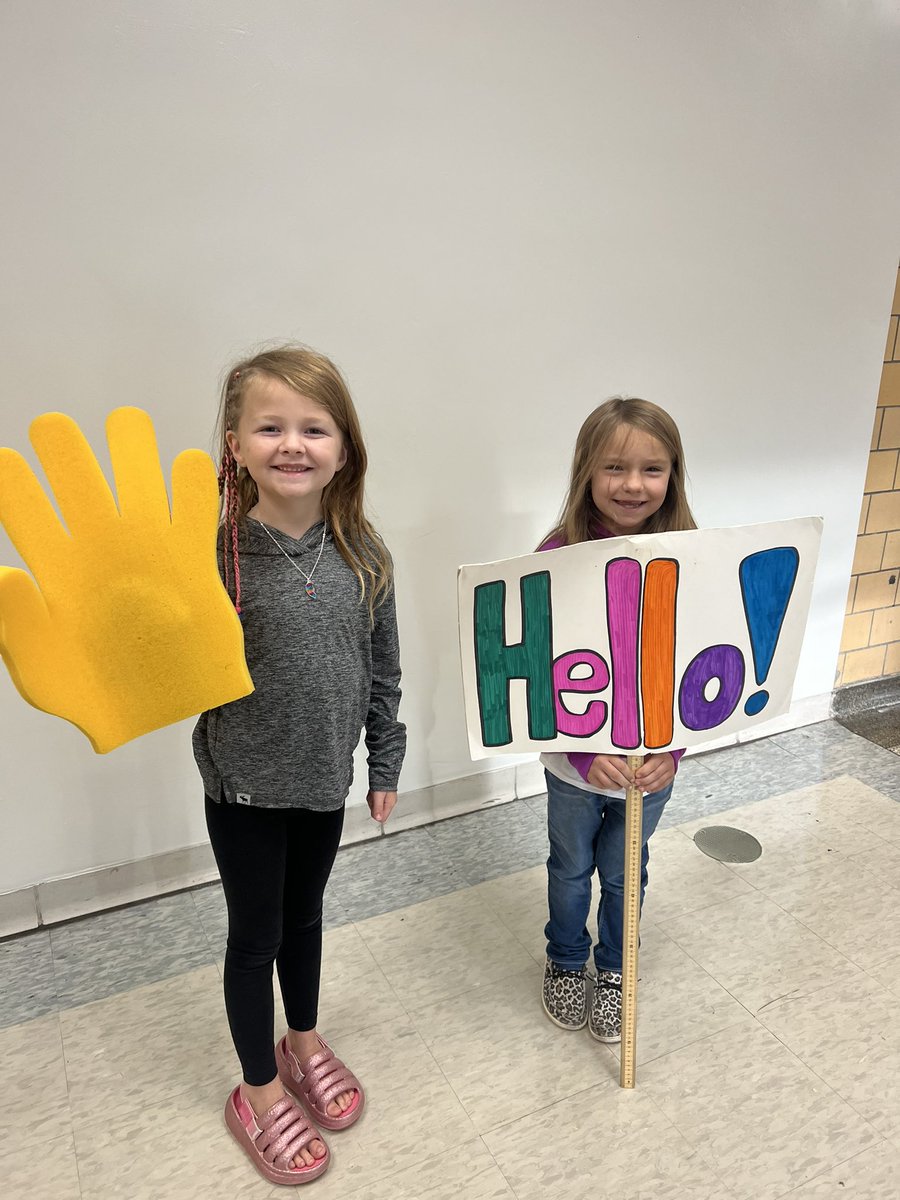 A1: We love kicking off student leadership roles! Morning greeters, Hear our Voice and Hallway tutoring to name a few! Empowering kids as much as possible. #memspachat