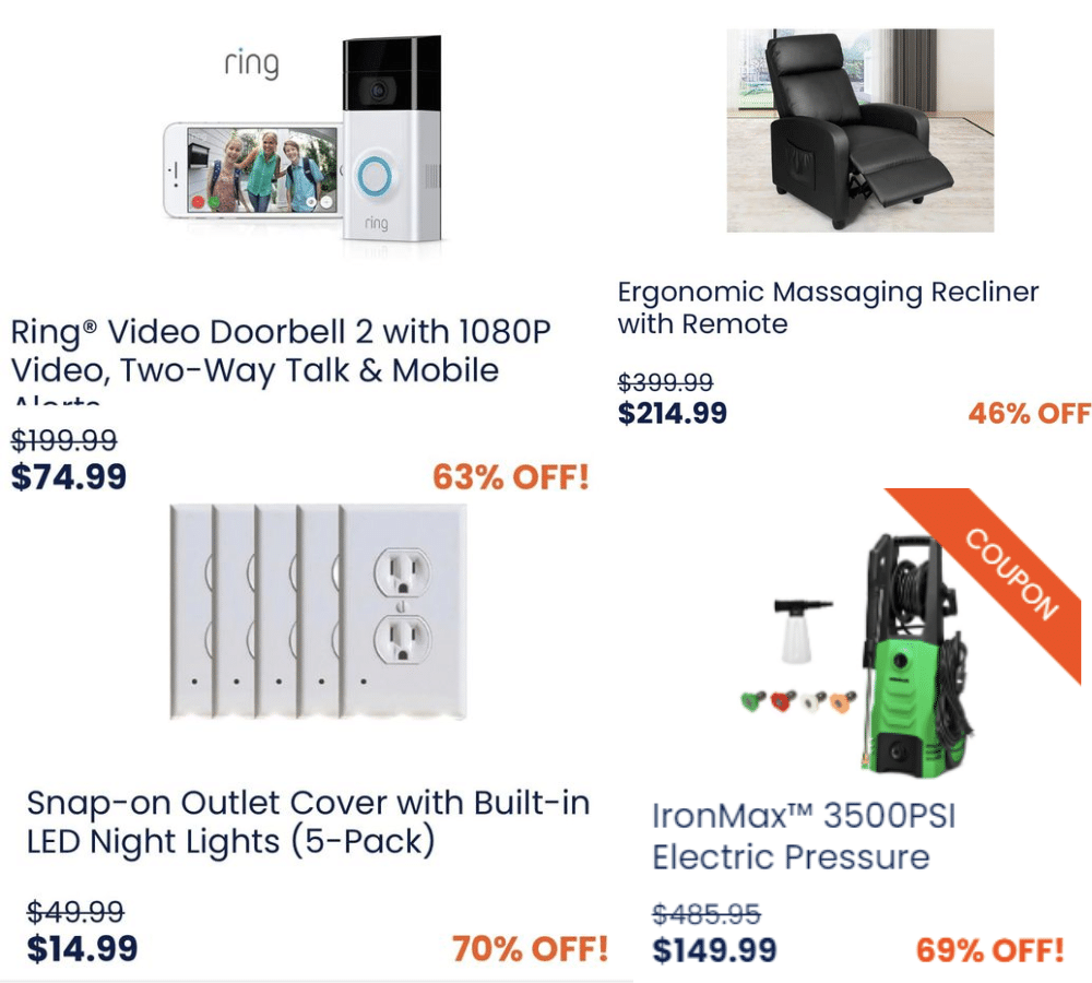 deals_finders's tweet image. Home &amp;amp; Garden Unbeatable Deals at Until Gone

Home &amp;amp; Garden Unbeatable Deals at Until Gone

dealsfinders.blog/12/home-garden…

#GardenDeals #HomeDeals #UNTILGONE