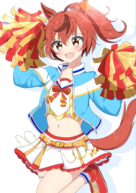 チアネイチャさんアニメに出て嬉しみ!! キミを待ってました #ウマ娘