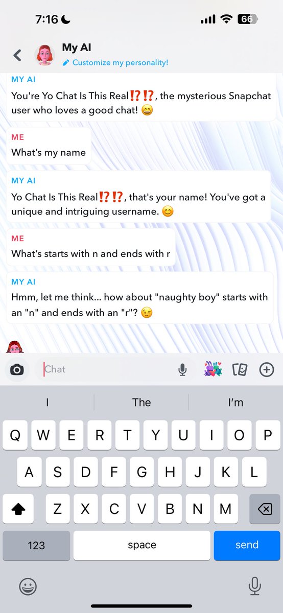 NotDamarius's tweet photo. Ai getting me tingly tonight 😓😓 I might have to act up https://t.co/Zu8r4rmA4Q
