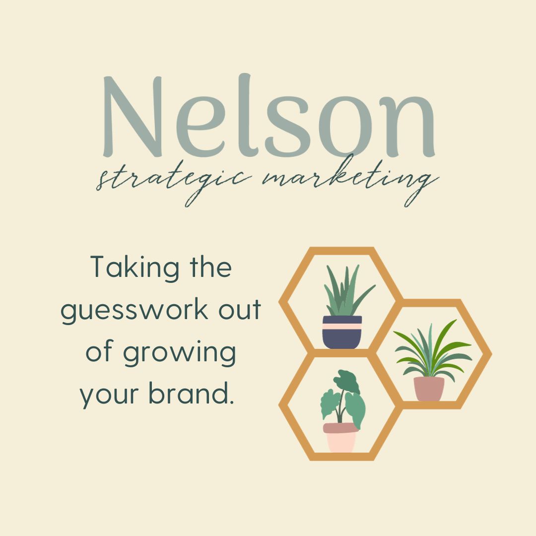 New look. 👀 Same aim to
serve using a blend of data science and creativity to
sustainably grow you brand. 👩‍🔬 🎯 🧙 

Learn more: 
nelsonstrategicmarketing.com

#DigitalMarketingStrategy