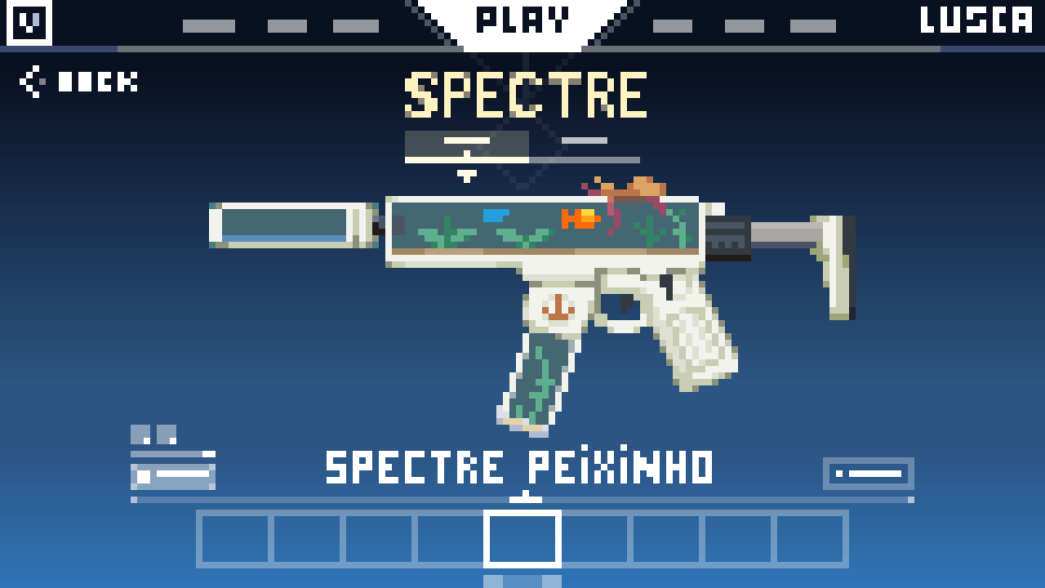 Lusca_geek_arts's tweet photo. Day 12 - SMG 

#pixelart #aseprite #ドット絵 #ValorantArt #VALORANT https://t.co/hQpiTKmwNA