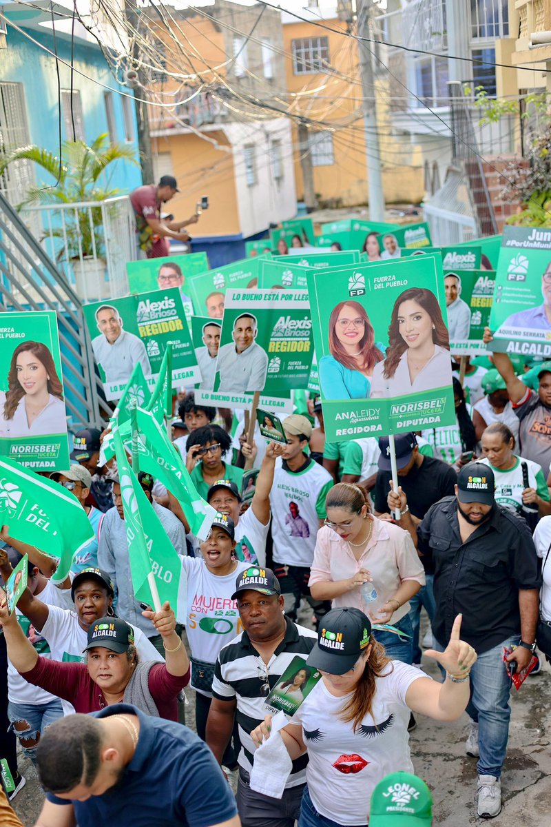 Los sectores de La Venta y El Holguin se identifican con el próximo alcalde. 
<a href="/SerrataAquilino/">Aquilino Serrata (Son)</a> <a href="/FPcomunica/">@Fuerza del Pueblo (FP)</a> 
#FuerzaDelPueblo
#AquilinoSerrataAlcalde 
#AquilinoSerrataGanaSDO
#JuntosPorUnMunicipioNuevo
#AguasvivasRegidora