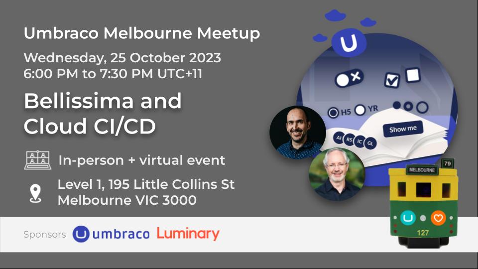 Umbraco Melbourne tweet media
