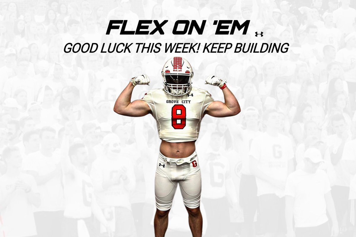 Thanks for the continued support and contact throughout the season! <a href="/CoachBBrest/">Coach Bill Brest</a> Congrats on your success so far this season, keep it going <a href="/GCC_FB/">Grove City Football</a> 
Hoping to visit campus in the near future! 
#brickbybrick