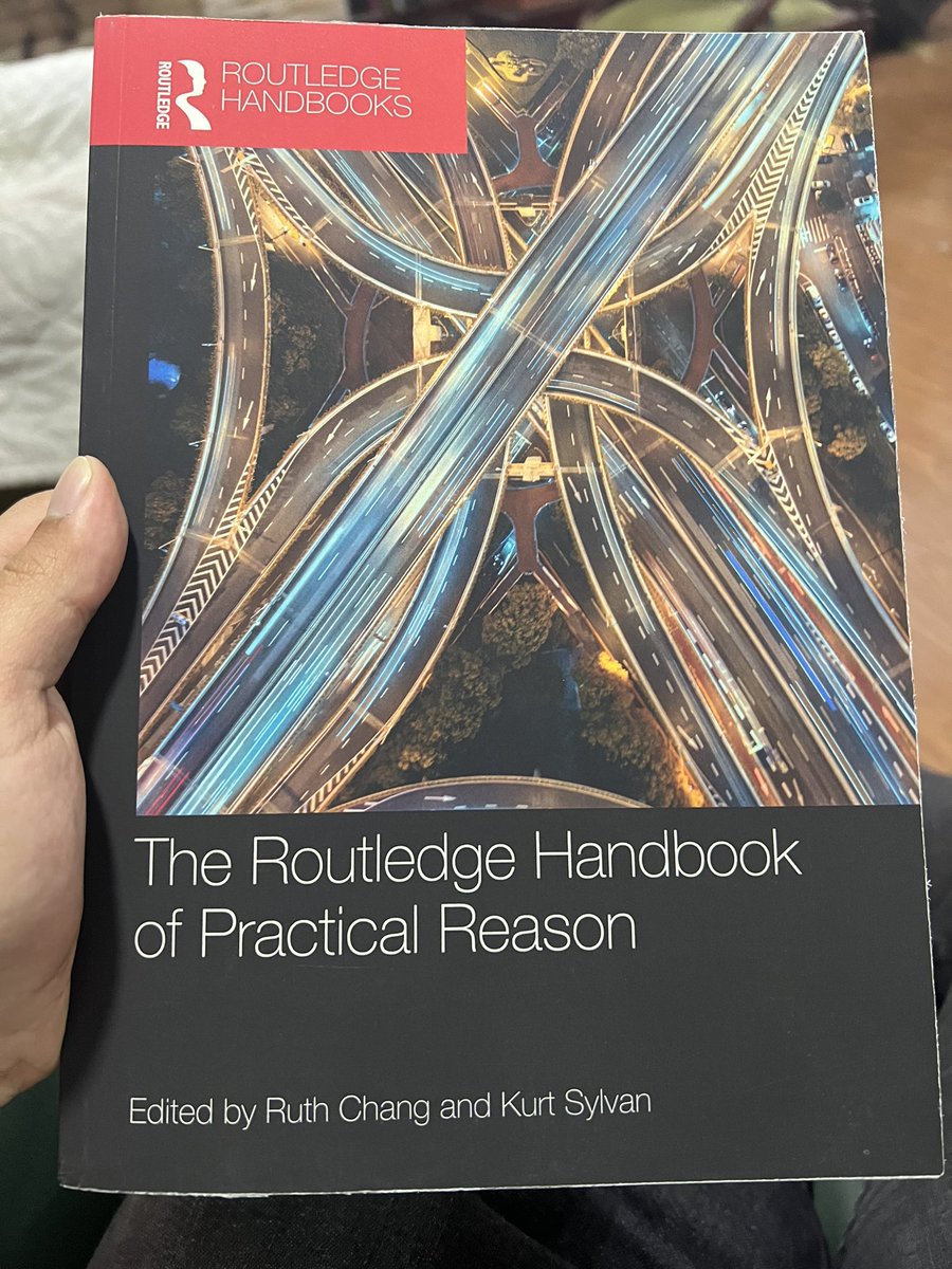 XAVI1410's tweet photo. @Routledge_Phil I was about to read this book and wanted to know the content. But 😅 I was struck seeing this. Perhaps I don’t know anything about practical reasoning, but I don’t think it is related to tourism https://t.co/UyH26EJllS