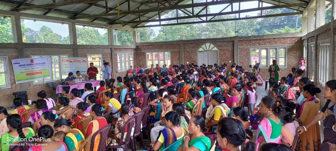 agvbank's tweet photo. Assam Gramin Vikash Bank organizing FLC under Special Campaign 3.0
#SpecialCampaign3
@PMOIndia
@DFS_India
#departmentoffinancialservices
#SwachhataHiSeva
PMO India
Department Of Financial Services, GOI https://t.co/mGNG6XFOS4