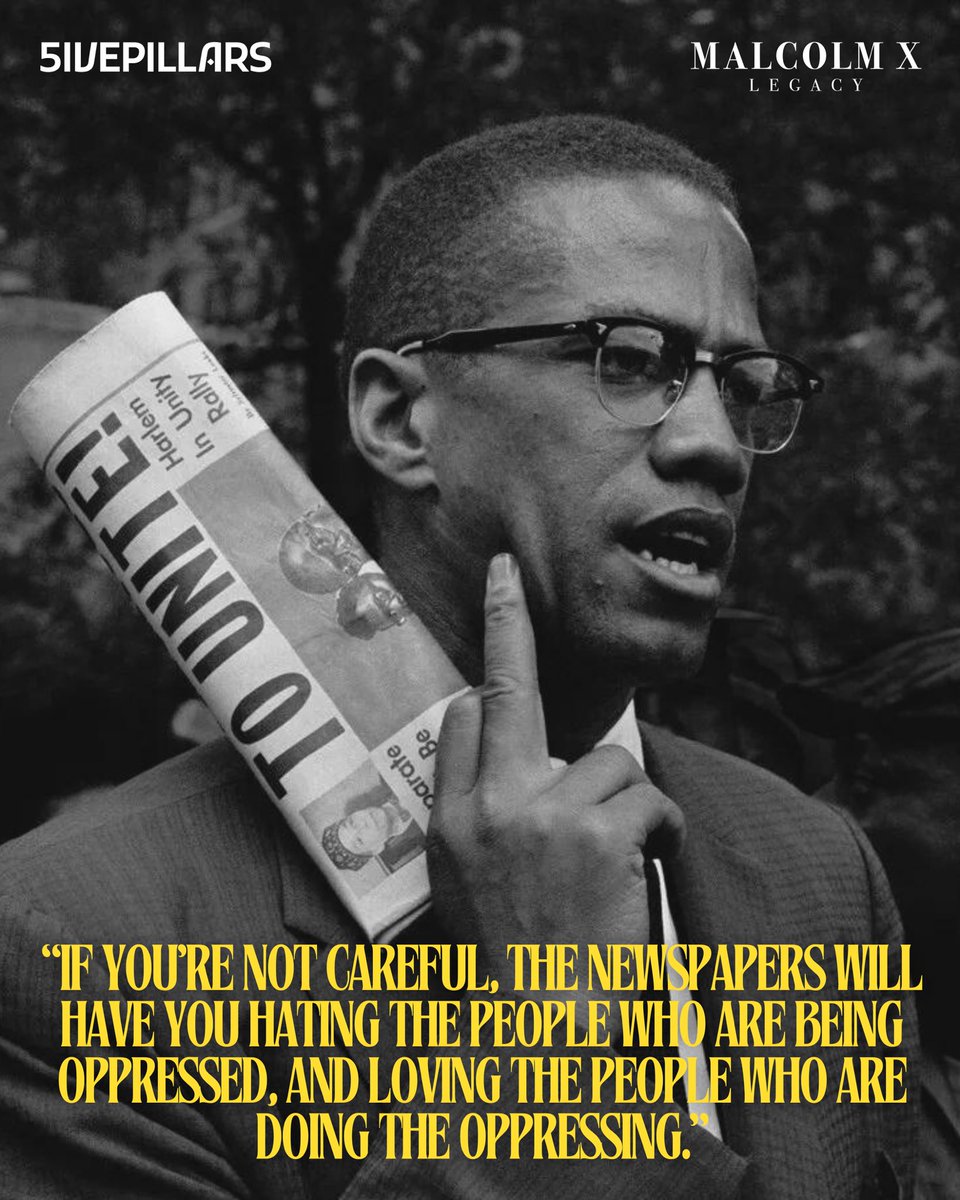 Malcolm X tweet media
