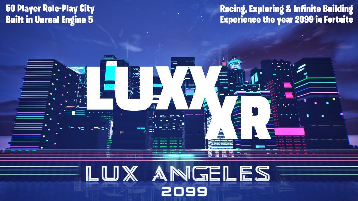 luxx_xr's tweet image. Going to be streaming on twitch if anyone wants to come see the city in #Fortnite #Islandcode 1368-6237-1218