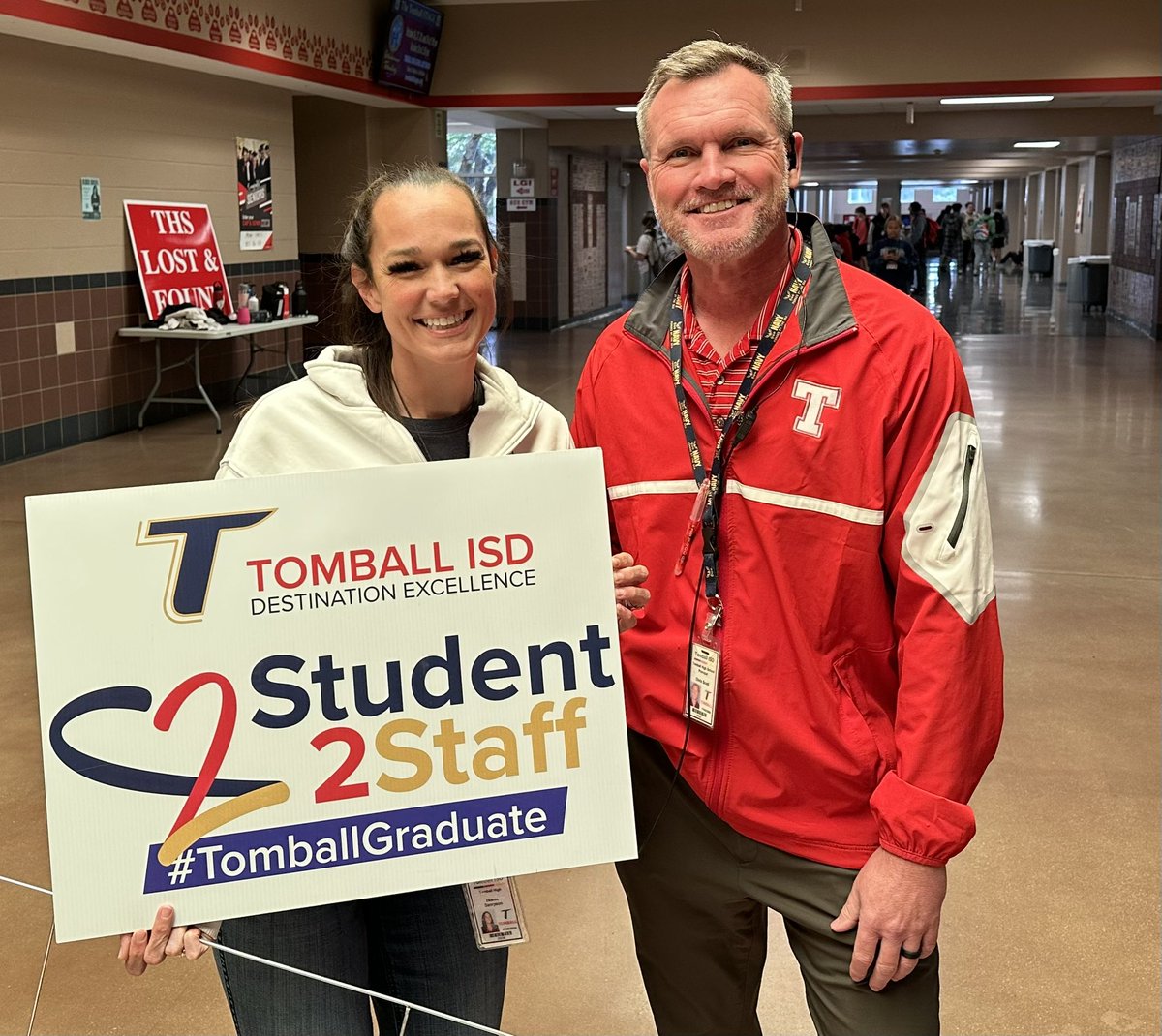 THS_Mr_Vierkant's tweet photo. It’s wonderful to see our TISD graduates returning to @TomballISD as educators, bringing their passion and dedication back to the community where it all began! You are an incredible part of @TISDTHS Deanne Sampson (THS Class of 2003)
#Student2Staff #DestinationExcellence https://t.co/iZIlEDD5dK