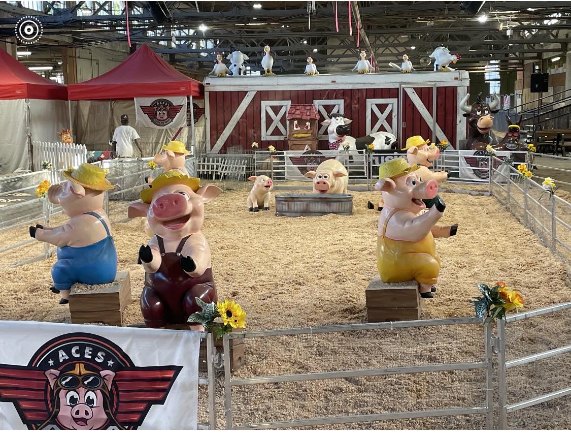 flyingpigraces's tweet photo. Had a blast at the PNE in Vancouver with Aces @flyingpigraces Catch us in 2024. #pigraces #pigrace #fusiontalentgroup #iafe2023 #fairstrong #andrewpogson #cutepigs https://t.co/dDhtaVcoef