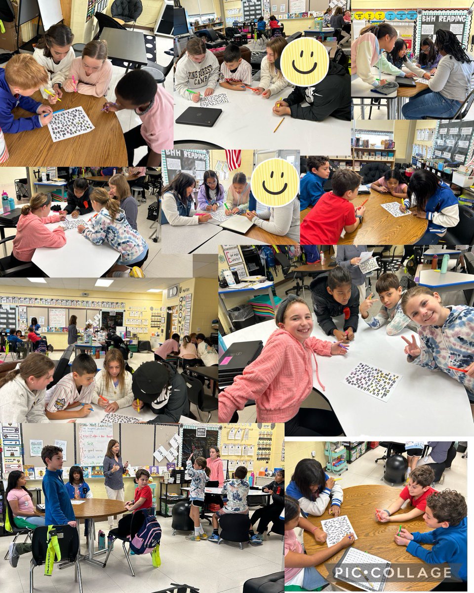 Thank you @MsBuscherCBE for coaching us with our Math Talks! We worked together on the 100#Task to get students talking, listening, collaborating, and working together with each other in groups to solve the task. The kids had so much fun, they asked to do it again! 💙💛@JJESOwls