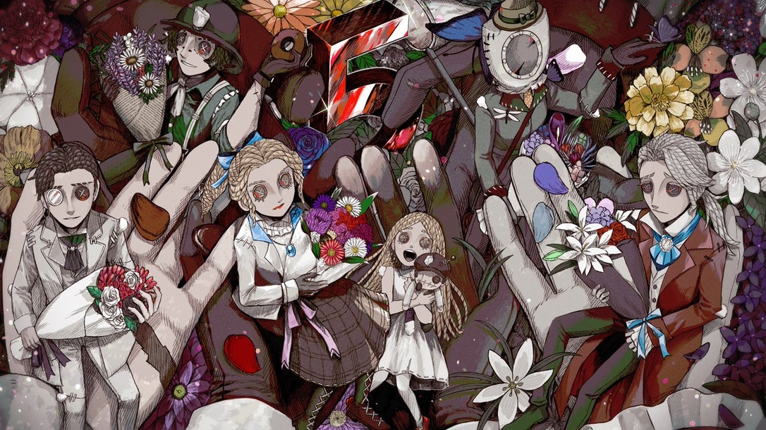 IAAI599919's tweet photo. 🙈🙈 IdentityV 第五人格 #August #SmileyFace #FirstOfficer  
Original: IdentityVJP https://t.co/RFW4MYg5iN