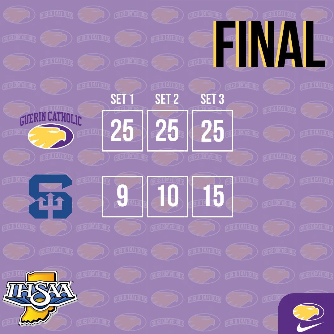 Guerin Catholic takes down the Blue Devils in 3 tonight! 

GC plays Heritage Christian at 11:30 am on Saturday morning at Chatard.