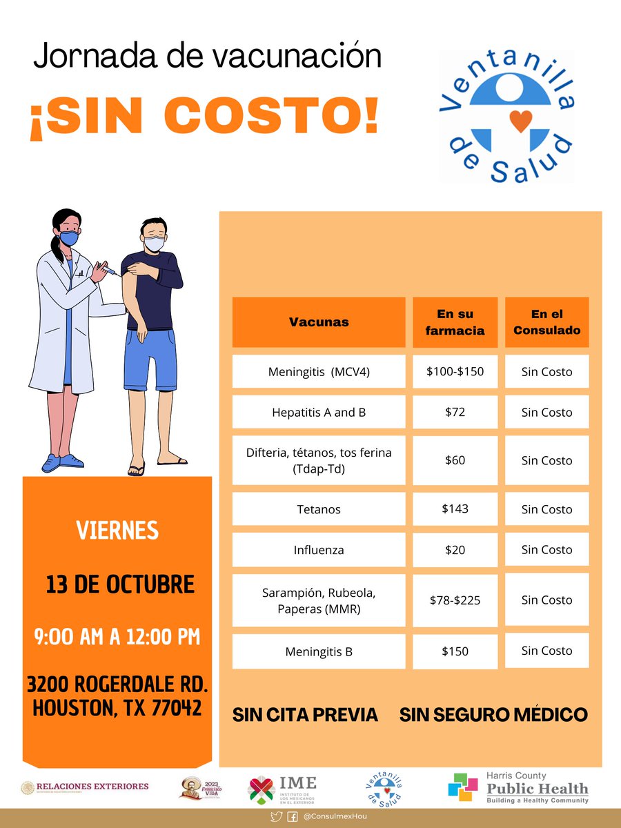 Consulado General de México en Houston tweet media