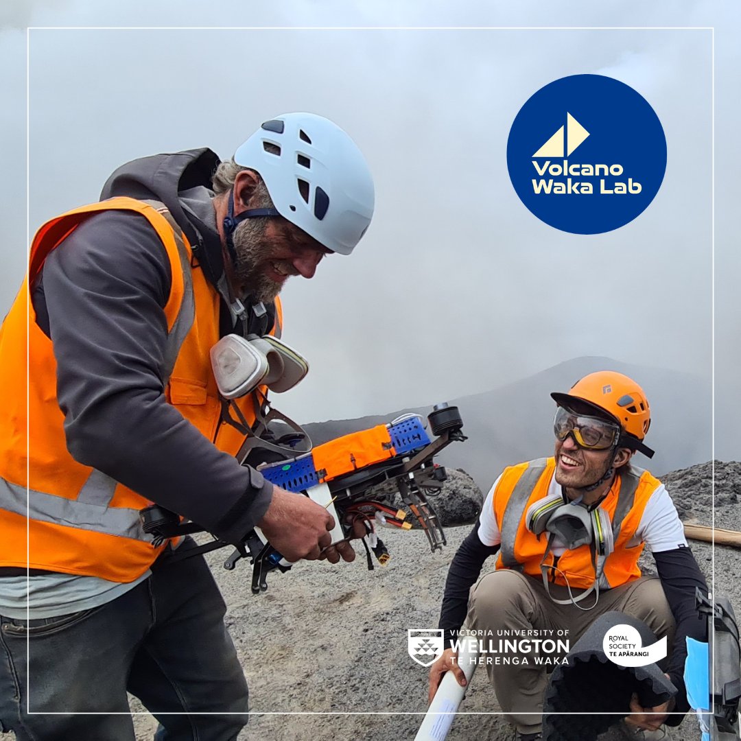 lab_waka's tweet photo. See if you can spot the WakaLab team hard at work in these photos. Hint: they should be highly visible.

#wellington_uni #royalsocietynz #geology #volcano #vanuatu #vuw_geolsoc #okeanos #drones https://t.co/CXrEwpEkXW