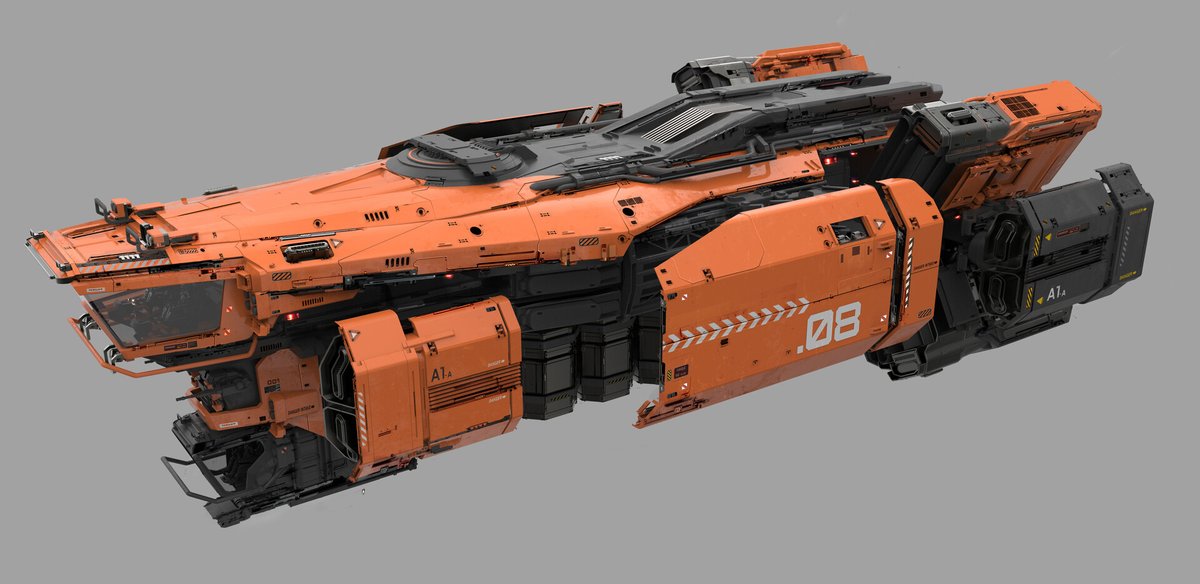 GavRov's tweet image. #PortfolioDay A slice of my contribution to Star Citizen