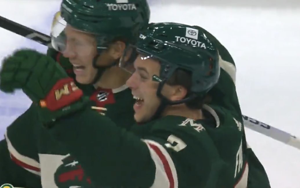 the definition of “follow your dreams”. #mnwild