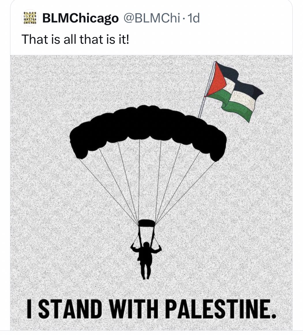 This is disgusting. Hamas paragliding from the sky to murder human lives is nothing to celebrate. Hamas aims to annihilate the Jewish people.

Anti-semitism has been on the rise across the country &amp; in Central Florida. We must stand together against this hate 100% of the time.