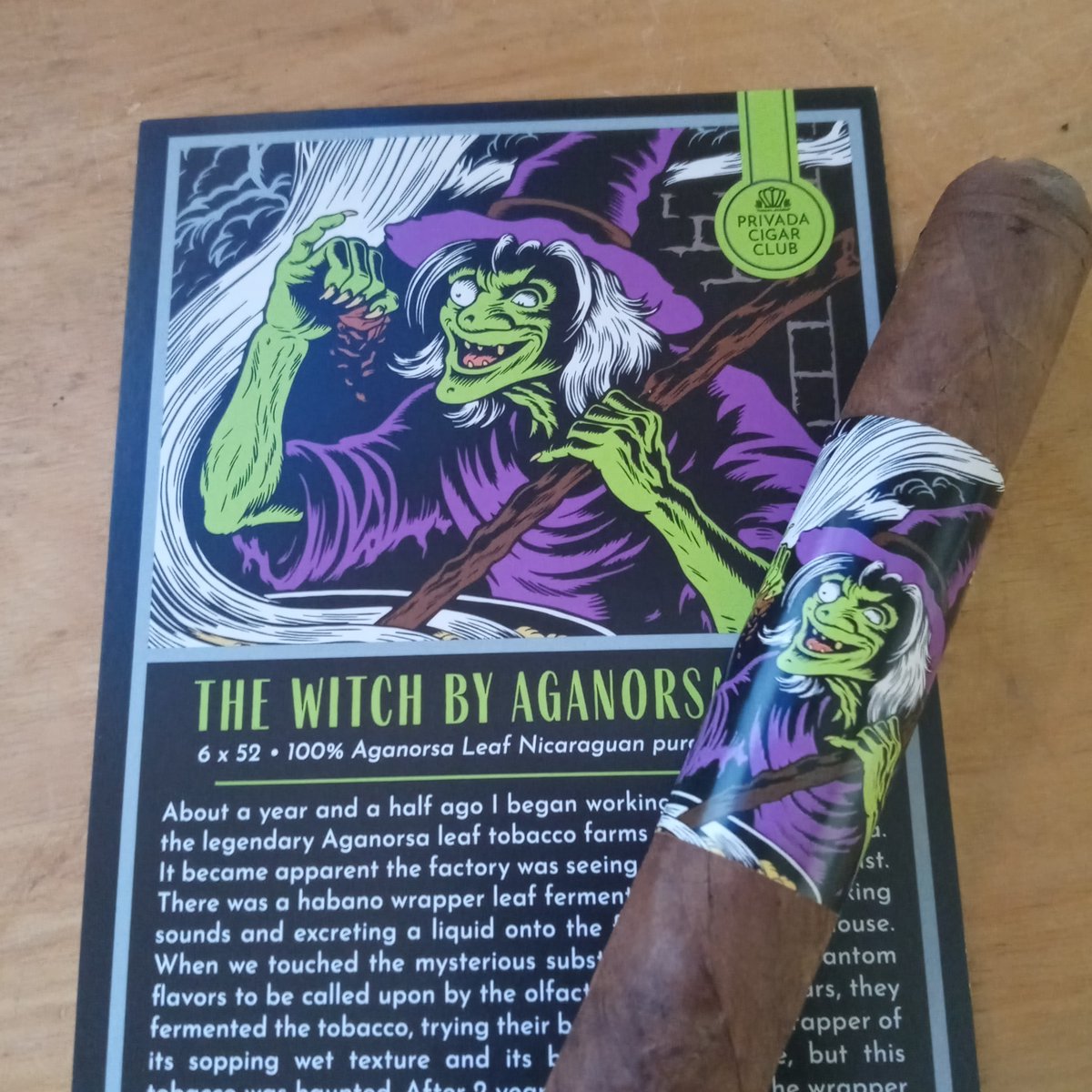 cksigma1914's tweet photo. Got this 11-6-2022 smells incredible now let's try it #cigars #pssita #botl #octob https://t.co/nEWxVExeh3