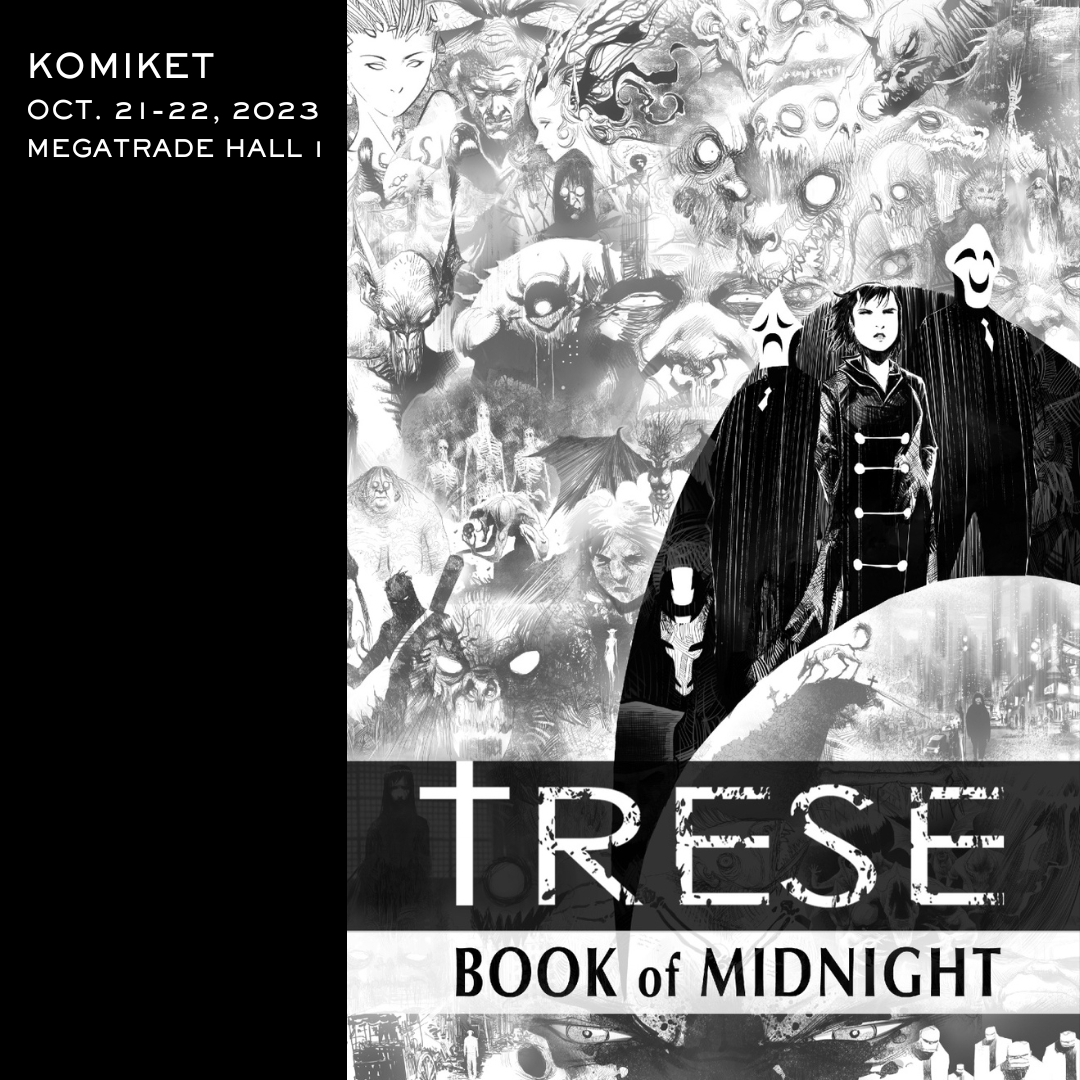 myavenidaph's tweet image. This day is not your average Friday the 13th.

Pre-order link and book signing schedule later. Like and follow our social media accounts for updates.