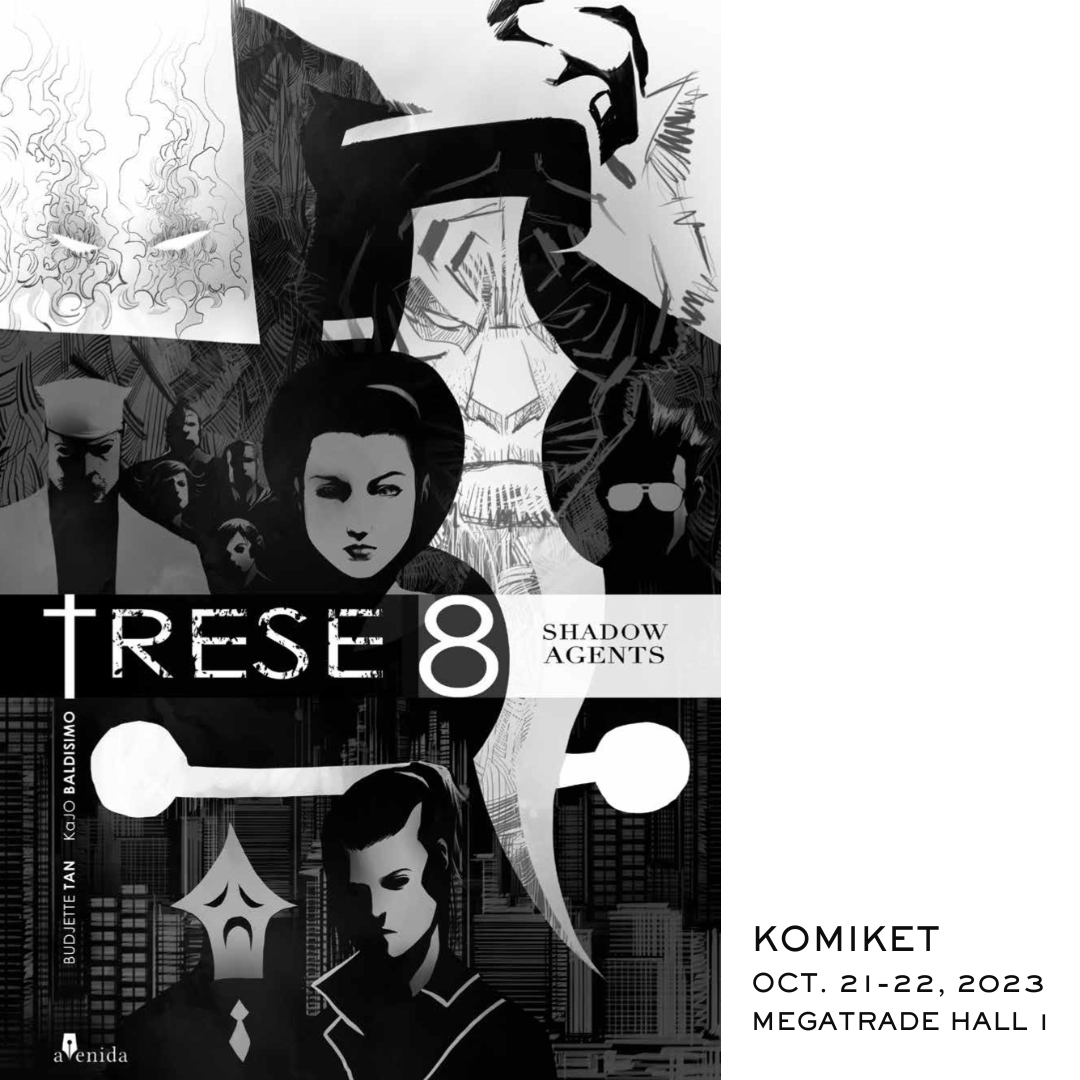 myavenidaph's tweet image. This day is not your average Friday the 13th.

Pre-order link and book signing schedule later. Like and follow our social media accounts for updates.