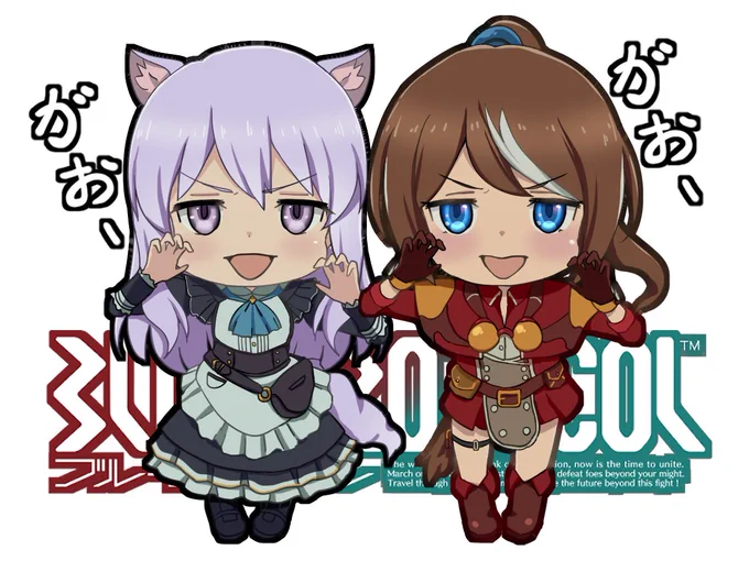 #ブルプロ絵 #BPFAN #BPFluctLight おはちみー 今回はボクの相棒マックイーンを描いたよ! さらにハッピーセット付きだ～