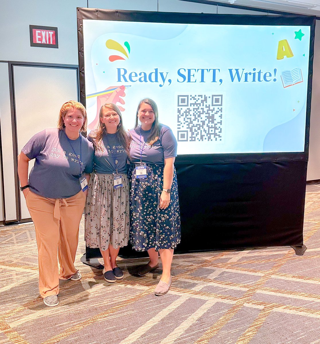 Ms. Jess (@mrsjesshathaway) on Twitter photo Thank you for all the support and love! Presenting at <a href="/ATClosingTheGap/">Closing The Gap</a> for the first time was such a great experience!✏️ Thank you for all the support and love! Presenting at <a href="/ATClosingTheGap/">Closing The Gap</a> for the first time was such a great experience!✏️