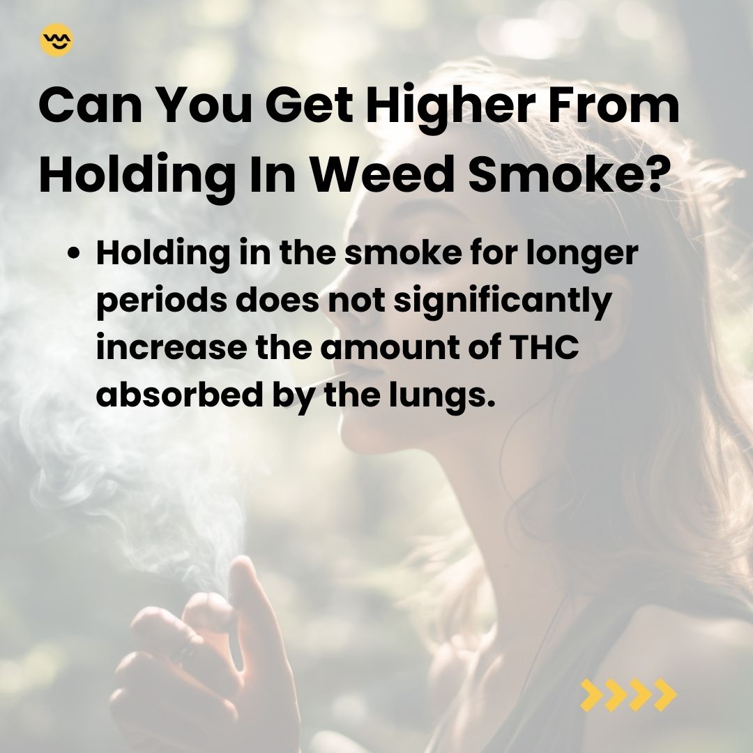 Clearing the smoke on a burning question: Can You Get Higher From Holding In Weed Smoke? Swipe to learn more >>>
.
.
.
#cannabistips #smoking #cannabisculture #cannabismyths