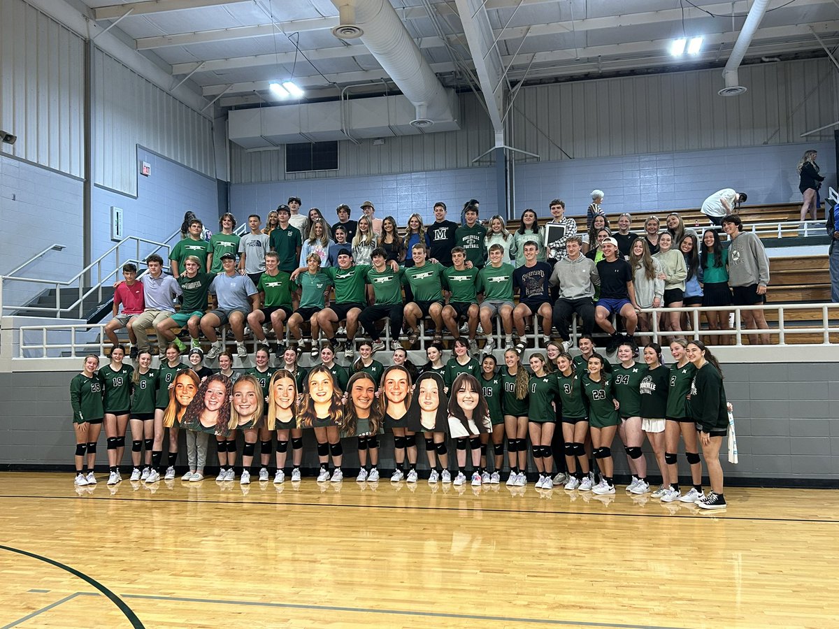 TrooperSports's tweet photo. Lady Troopers end their season tonight in the third round of the playoffs. Great season ladies! https://t.co/t4kBYuOZy5