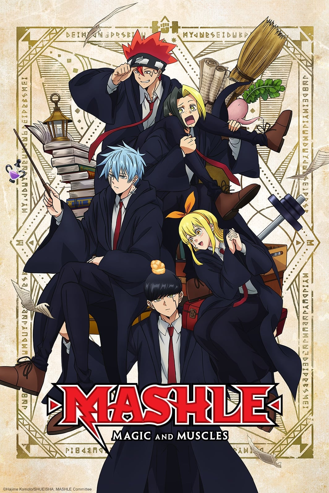 Manga Thrill on X: NEWS: Mashle: Magic and Muscles Season 2 Anime