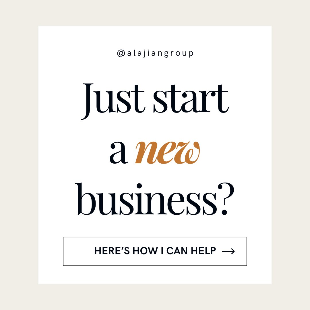 AlajianGroup's tweet photo. Starting a new business is a spooky-good idea! Let us help you!

#business #tips #expenses #deduction #tax #accounting #accountant #newbusiness #alajiangroup https://t.co/RvSndyO6Mn