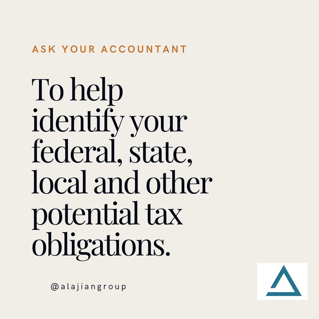 AlajianGroup's tweet photo. Starting a new business is a spooky-good idea! Let us help you!

#business #tips #expenses #deduction #tax #accounting #accountant #newbusiness #alajiangroup https://t.co/RvSndyO6Mn