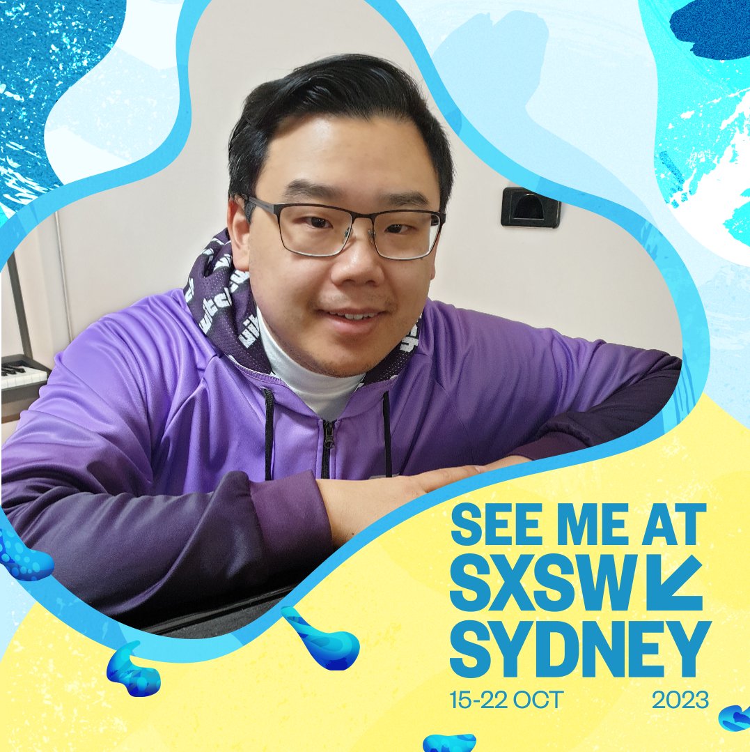 I'll be going to @SXSWSydney !  Excited to check out the huge number of events all over the city in this week long festival; get your gaming wristband at the link below:
 #Ad #SXSWSYDNEY #SXSWSydOG sxswsydney.com/wristbands-pas…