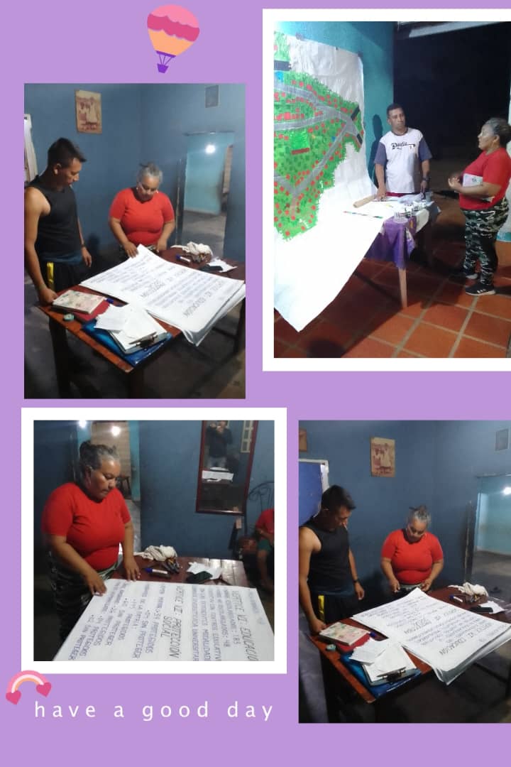 Supervisión avances de la Cartografía Social Sector La Paila de San Enrique para la Jornada del Plan de Amor en Acción con la Vicepresidencia Social Puerto Ayacucho Estado Amazonas. CONFEAMAS presente. <a href="/NicolasMaduro/">Nicolás Maduro</a> <a href="/dcabellor/">Diosdado Cabello R</a> <a href="/nicmaduroguerra/">Nicolas Maduro Guerra</a> <a href="/ConCiliaFlores/">Cilia Flores</a> <a href="/delcyrodriguezv/">Delcy Rodríguez</a>