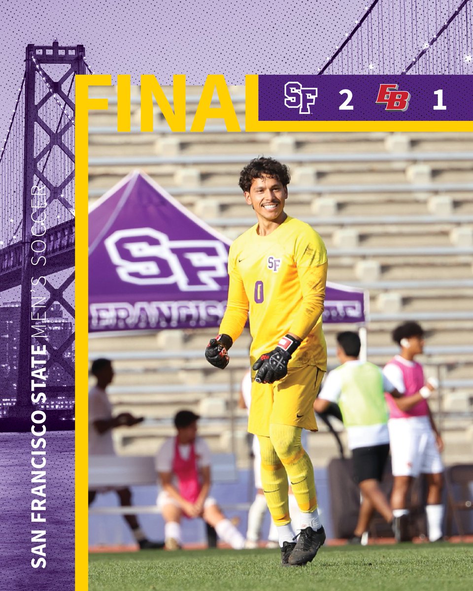SFState_MSOC's tweet photo. Comeback complete! https://t.co/MqCGm9MA1C