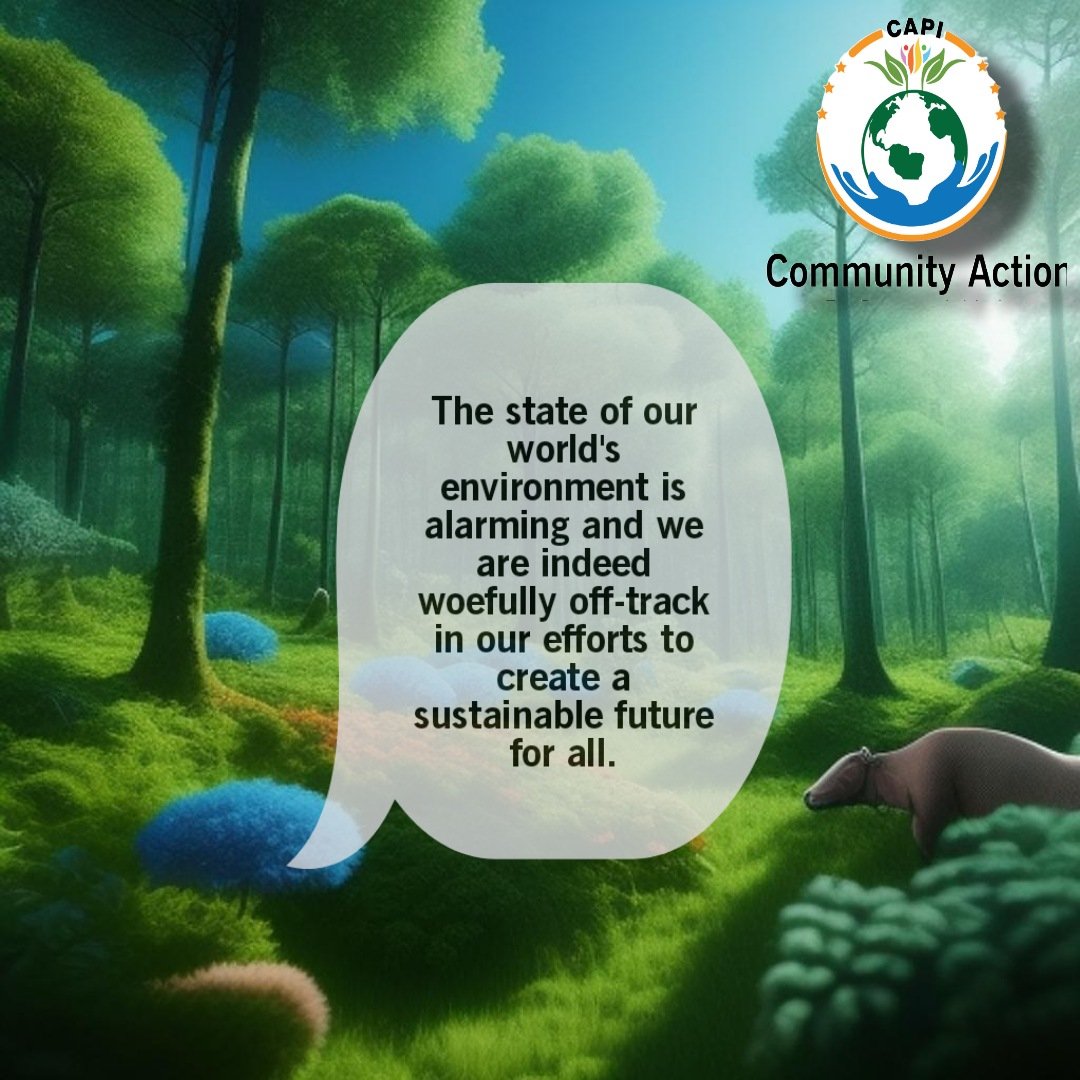 HopereachI's tweet photo. We strongly believe that weather, climate and water-related sciences have the power to supercharge progress towards achieving Development goals. Science provides us with invaluable insights into the complex relationship between human activities and our environment. #Capi4Action https://t.co/G1mtxt8KHp