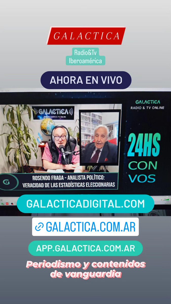 Ahora en Vivo; Velo Ya !!!!