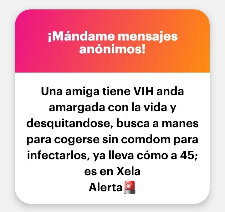 gabsc2_'s tweet photo. Me hicieron llegar esto en anónimos hace unos minutos.
No sé que tan verídico sea pero por si las moscas hagan rt para que mara de allá estén al tanto. https://t.co/UcunUPnuyd