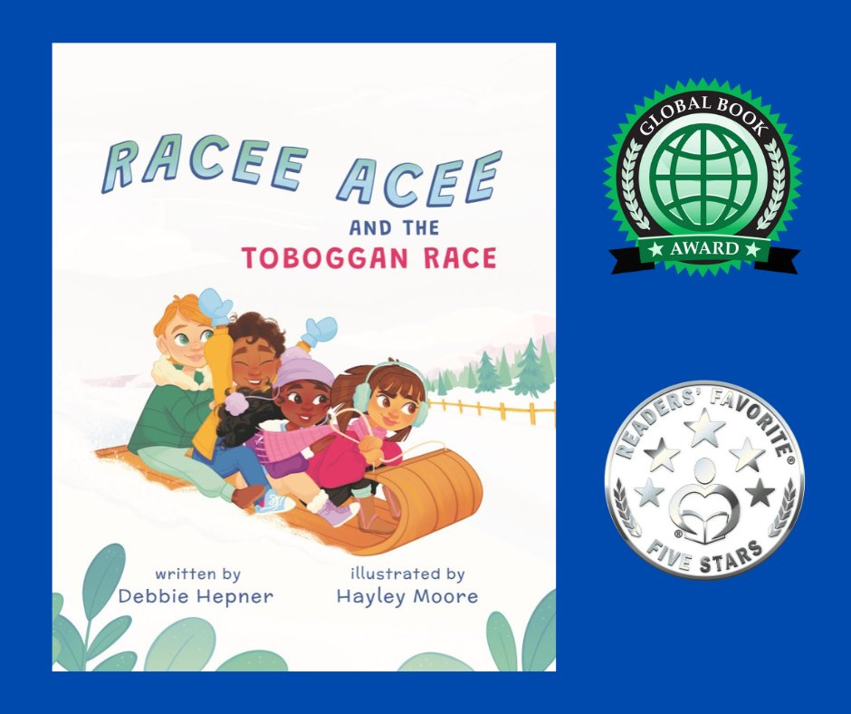 As the cold begins to shake you,
and the season becomes anew.

Cuddle up with a young one,
and read this book for fun!

debstories.com
amazon.com/Racee-Acee-Tob…
#childrensbooks #indiauthor #awardwinning
