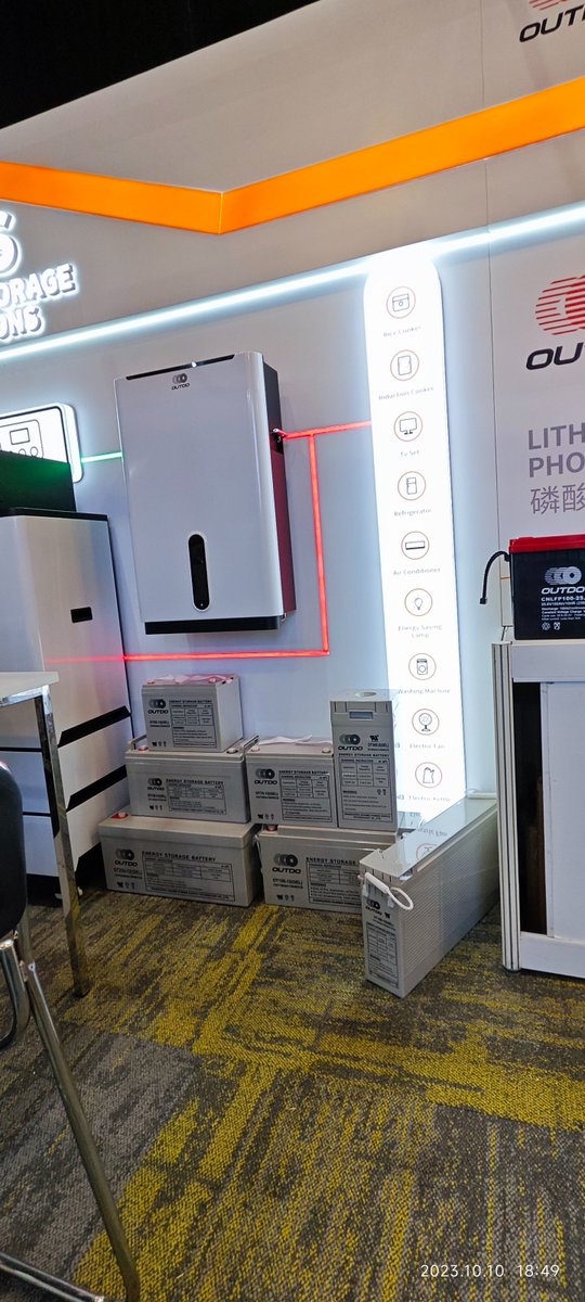 OUTDOBATTERY's tweet photo. 📣Global Sources Electronics Hong Kong-Day3⃣
Welcome to join OUTDO BATTERY!
🇭🇰Asia World Expo booth No.11S24
Don't miss out!
👉https://t.co/jB72BQ7H8g

#outdobattery #ups #electronicsfair #battery #upsbattery  #energy #power #solar #storage #expo  #lithium #exhibition #HongKong https://t.co/ALntnMlncs