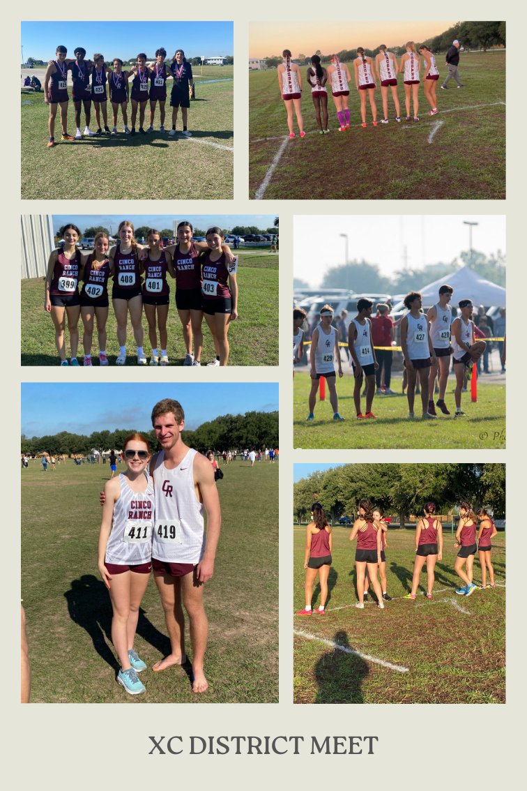Cinco Ranch xc tweet media