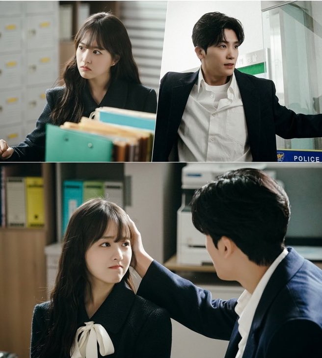 hyovrse's tweet photo. PARK HYUNGSIK AND PARK BOYOUNG STILL CUTS FOR STRONG GIRL NAMSOON https://t.co/9vpyAvXynM