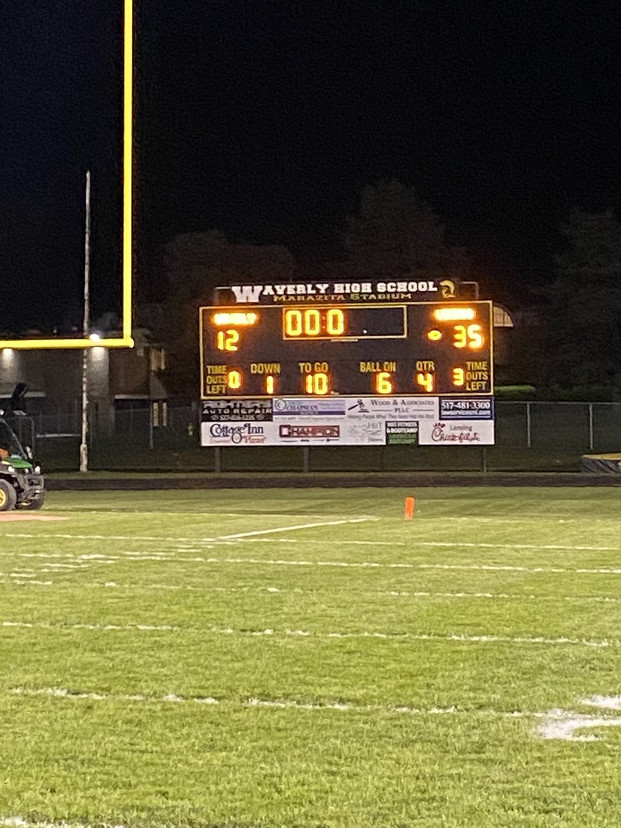 Haslett Football tweet media