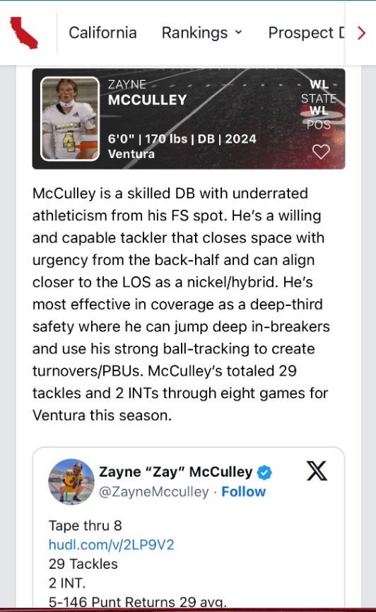 Zayne McCulley tweet media
