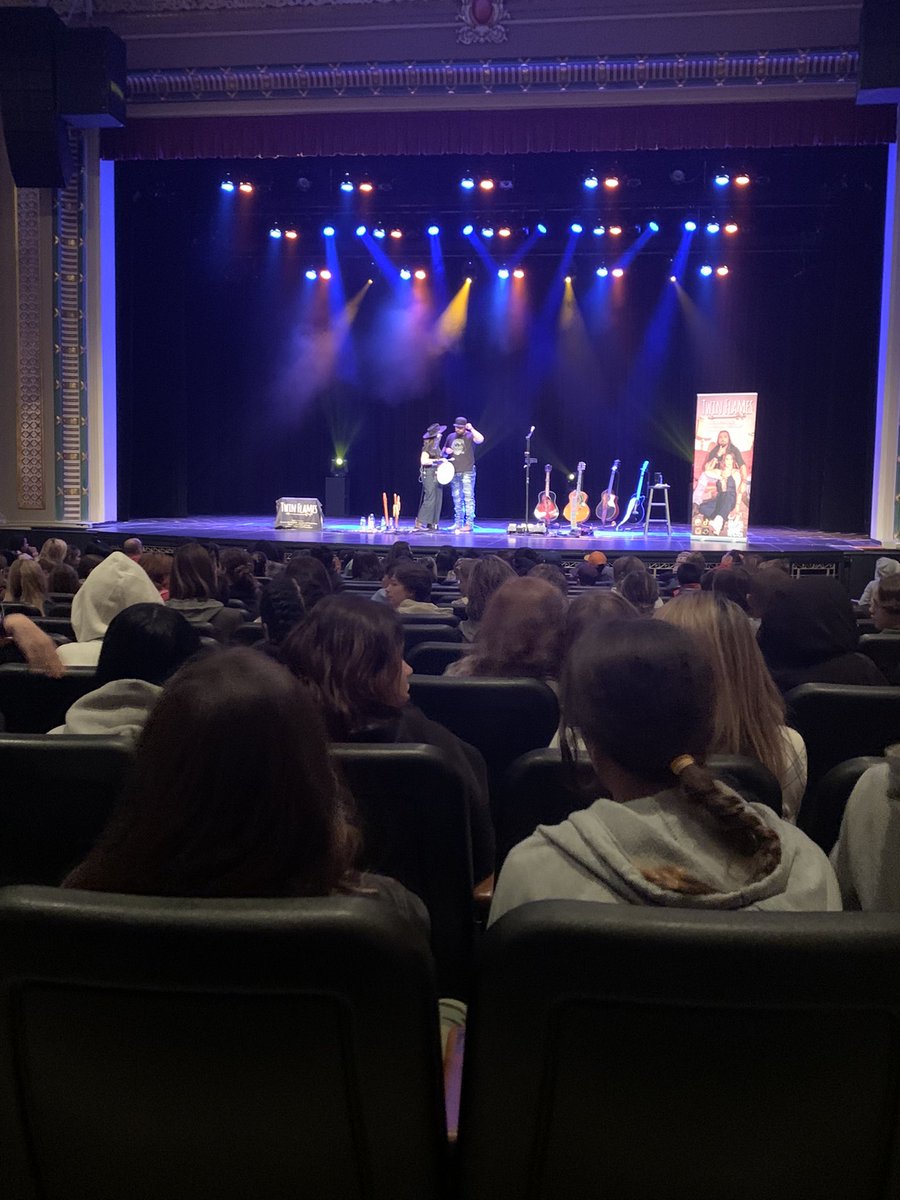 What an incredible experience the students had with the presentation from Twin Flames. Thank you to all who organized. <a href="/SEWchargers/">SEWchargers</a> <a href="/CGoure1/">CGoure</a> @SCCDSB