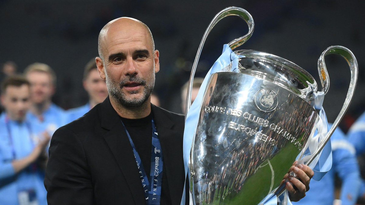 ManKippax's tweet photo. Drop a 🩵 Retweet and like if you think Pep Guardiola is the best Manager in the world 🩵🩵💪 https://t.co/mAo8N11Bd4