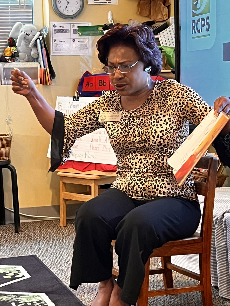 RCPS_EarlyLearn's tweet photo. @RCPS_EarlyLearn
Hosted Rhonda Taylor for Georgia Pre K Week.
#GAPreKWeek #prek #prekweek #earlylearn https://t.co/Z2EpjGoHB9