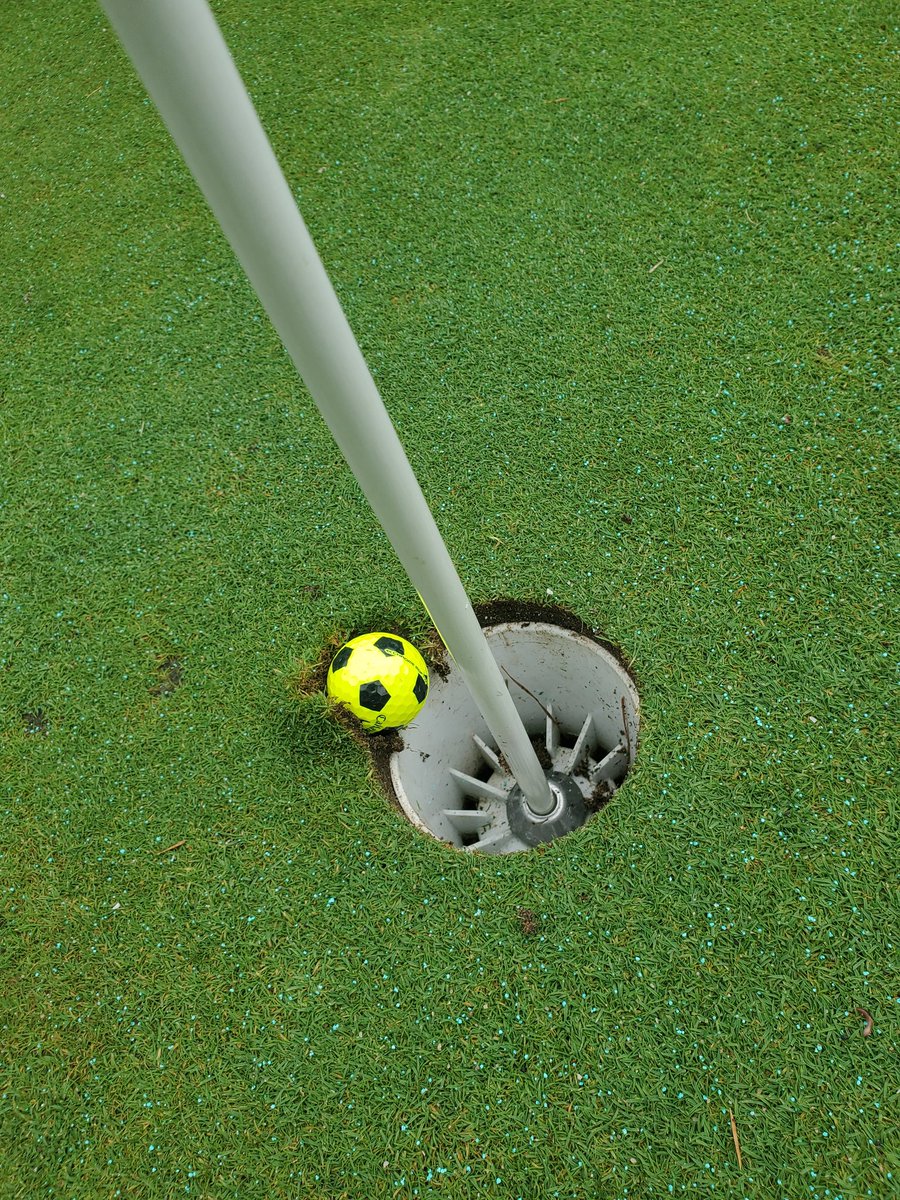 I don't think it's possible to get any closer to my 1st ever hole in one <a href="/PGA/">PGA of America</a> can I get a ruling. I didn't have to use my <a href="/FatPerez33/">Fat Perez</a> ball marker on this. RTJ Oxmoor Valley, Ridge course 8th hole.