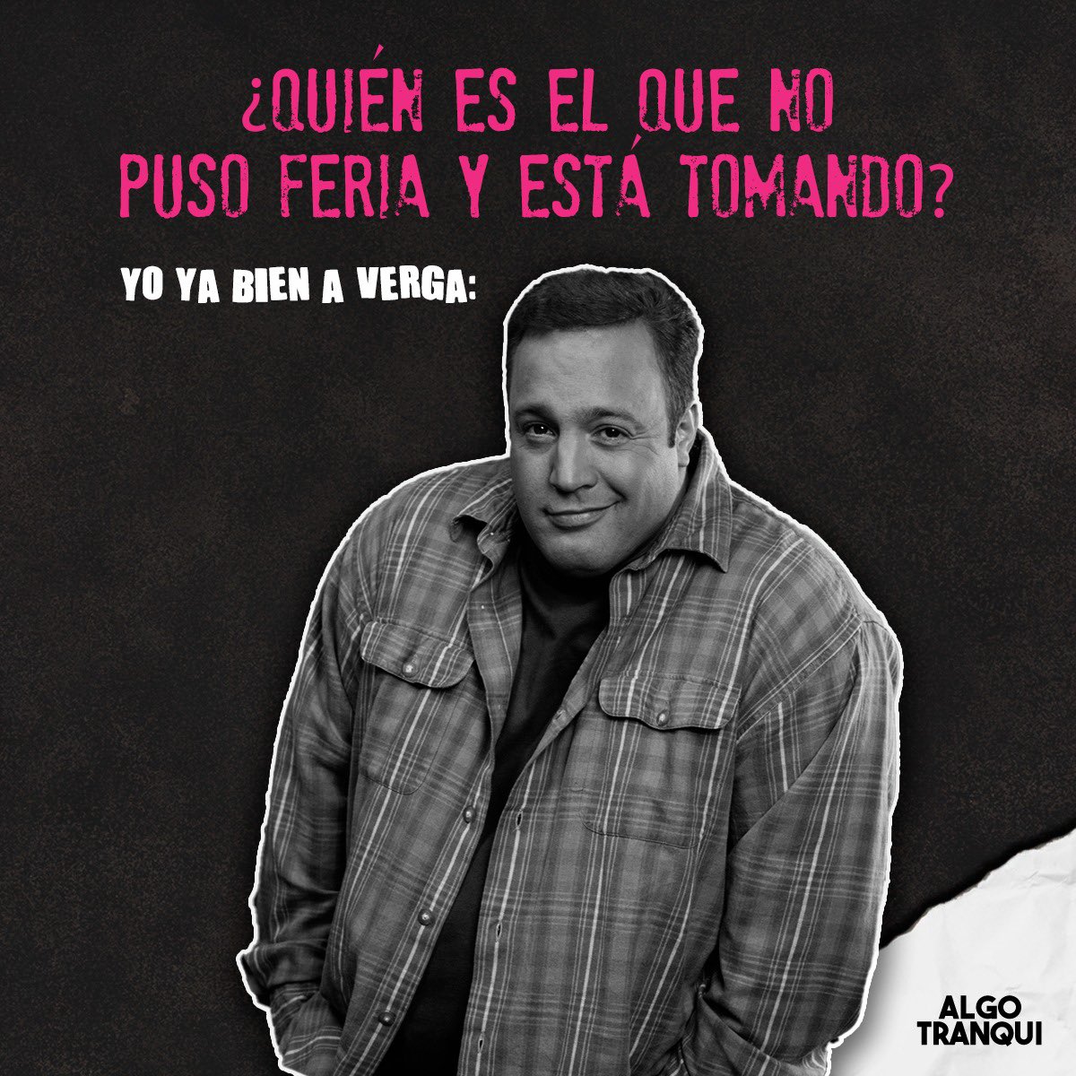 Tu chero el que menos pone y más a verga termina 💀